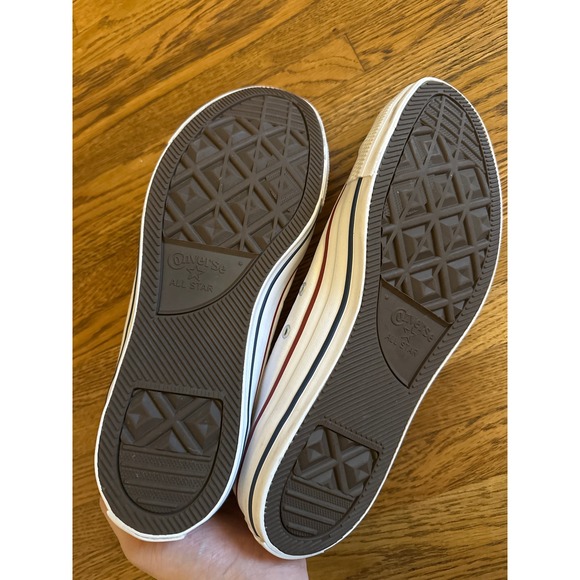 Converse Chuck Taylor All Star Low Top White Canvas Men's Sneakers Size 11 - Picture 6 of 7